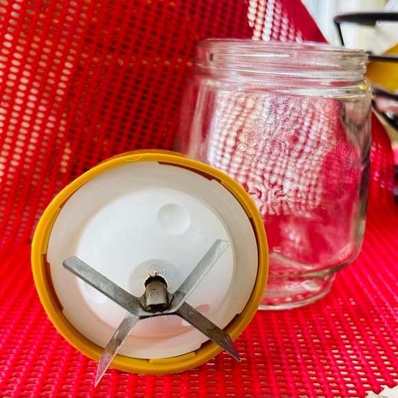 Vintage Federal glass chopper, 1960’s In good working order. no cracks or chips - Picture 3 of 5